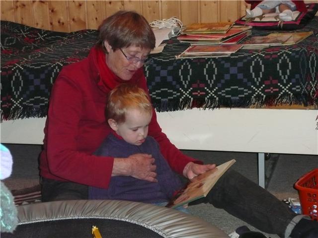 Kinderbetreuung durch Senioren